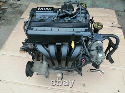 Bmw Mini Cooper One R50 R52 1.6 Petrol W10b16a Complete Engine 72k -2001-2008
