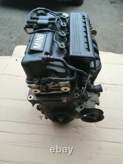 Bmw Mini Cooper One R50 R52 1.6 Petrol W10b16a Complete Engine 72k -2001-2008