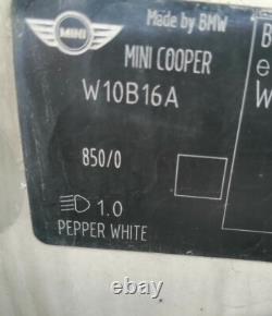 Bmw Mini Cooper One R50 R52 1.6 Petrol W10b16a Complete Engine 72k -2001-2008