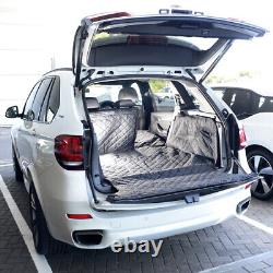 Bmw X5 Quilted Boot Liner Mat Dog Guard Tailored Waterproof (2013-2018) 230
