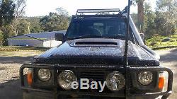 Bonnet scoop 79 ser to suit Nissan Patrols, Toyota 60,75,80,100,200, Hilux 93-2016