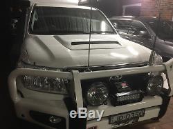 Bonnet scoop 79 ser to suit Nissan Patrols, Toyota 60,75,80,100,200, Hilux 93-2016