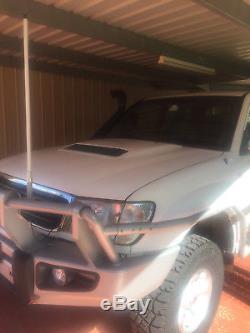 Bonnet scoop 79 ser to suit Nissan Patrols, Toyota 60,75,80,100,200, Hilux 93-2016
