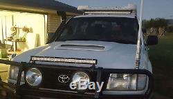 Bonnet scoop 79 ser to suit Nissan Patrols, Toyota 60,75,80,100,200, Hilux 93-2016