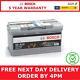 Bosch S5a13 Car Battery 12v Agm Start Stop 5 Yr Warranty Type 019