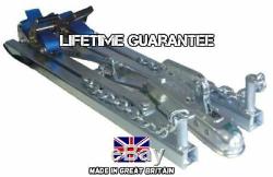 Brand New 2.6t Car Recovery A Frame Towing Dolly Trailer Garage Tow Zinc Coated
