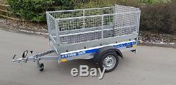 Brand New Car Trailer 6x4 750kg With Tail Ramp Single Axle Al-ko Suspension