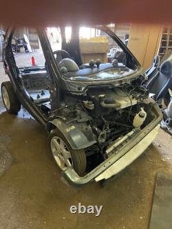 Breaking Smart Car Fourtwo Pulse 2001