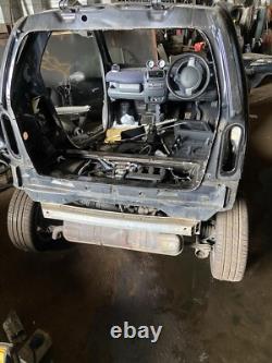 Breaking Smart Car Fourtwo Pulse 2001