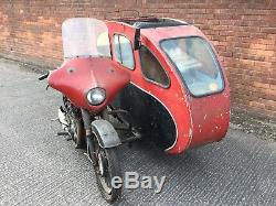 Bsa With Sidecar