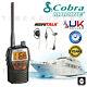 Cobra Mr Hh125 Handheld Vhf Marine Eu Version Lcd Radio For Boat Vessel Yacht