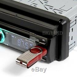 COUSTIC MCX-1705 7 Single DIN Sat Nav USB Mirror Link Car CD DVD Player Stereo
