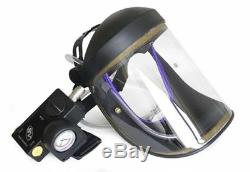 CRUSADER lite AIR FED VISOR, Airfed Paint Spray Mask