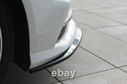 CUP Spoilerlippe für Audi S6 A6 C7 4G S-Line FL Frontspoiler Spoilerschwert V1