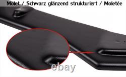 CUP Spoilerlippe für Audi S6 A6 C7 4G S-Line FL Frontspoiler Spoilerschwert V1