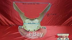 Cafe Racer Fairing With Clear Screen & Headlight Bubble Rickman / Avon Style