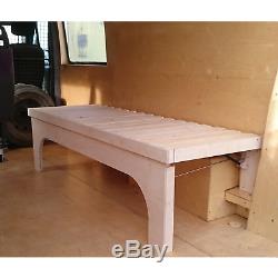 CamperVan sofa bed Motorhome conversion folding furniture FASB1