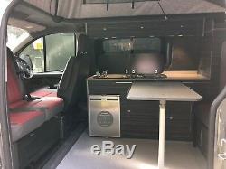 Camper Van Conversion VW T5 T6 Vivaro Trafic Transit Custom Citreon Dispatch