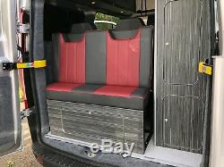 Camper Van Conversion VW T5 T6 Vivaro Trafic Transit Custom Citreon Dispatch