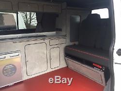 Camper Van Conversion VW T5 T6 Vivaro Trafic Transit Custom Citreon Dispatch