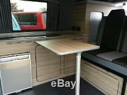 Camper Van Conversion VW T5 T6 Vivaro Trafic Transit Custom Citreon Dispatch