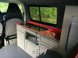 Camper Van Conversion VW T5 T6 Vivaro Trafic Transit Custom Citreon Dispatch