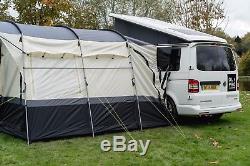 Camper Van Drive Away Awning 2 Berth With Inner Tent Olpro Loopo (poled)