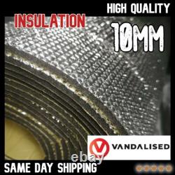 Camper Van Insulation Foam Soundproof Closed Cell Self-adhesive 10mm x 10m vw t6