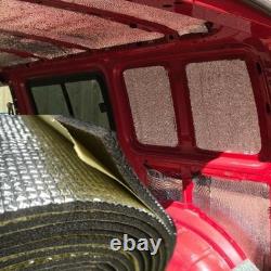 Camper Van Insulation Foam Soundproof Closed Cell Self-adhesive 10mm x 10m vw t6