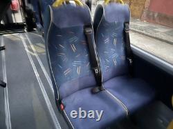 Camper Van Mini bus crew cab double seat with seat belts