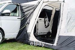 Camper Van Motorhome Drive Away Awning Poled Olpro Cubo (grey/black)