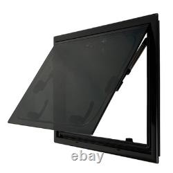 Camper Van Window With Blackout Blind Tinted Cassette Flat Caravan Motorhome