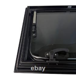Camper Van Window With Blackout Blind Tinted Cassette Flat Caravan Motorhome