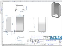 Campervan Bathroom Shower Toilet Excluding Accessories