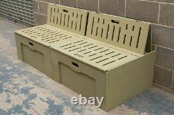 Campervan Bed Rock And Roll Seat Camper Van Storage Pull Out Sofa 1900mm BED020