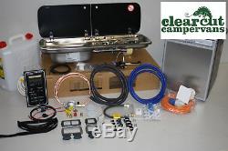 Campervan Kit, Smev 9222, Waeco CRX-50 Fridge, PMS3, CBE Sockets, Electric Hook-up