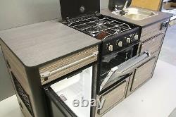 Campervan/Van Conversion Unit, Triplex Oven & Grill, Smev 8005 Sink, 12v Fridge