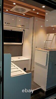 Campervan conversion kits furniture pull out beds toilet units kitchen pods