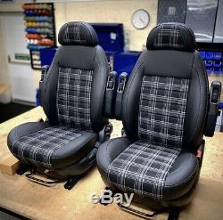 Captain Swivel Seats Vw / Sprinter / T5 / T4 / Vivaro / Campers / Galaxy Swivel