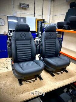 Captain Swivel Seats Vw / Sprinter / T5 / T4 / Vivaro / Campers / Galaxy Swivel