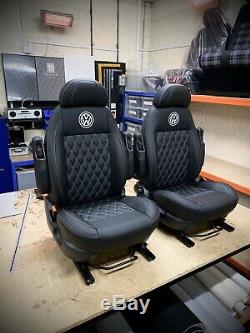 Captain Swivel Seats Vw / Sprinter / T5 / T4 / Vivaro / Campers / Galaxy Swivel