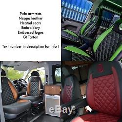 Captain Swivel Seats Vw / Sprinter / T5 / T4 / Vivaro / Campers / Galaxy Swivel
