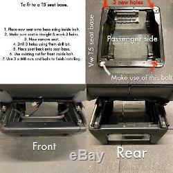 Captain Swivel Seats Vw / Sprinter / T5 / T4 / Vivaro / Campers / Galaxy Swivel