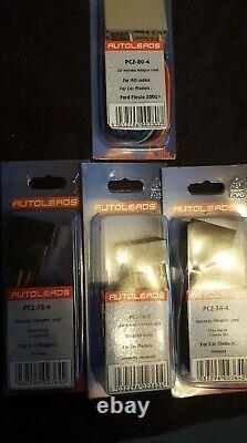 Car Accessories Smart Adapters, Harness Leads & Speaker Kits Ect