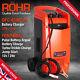 Car Battery Charger Heavy Duty 12v & 24v Trickle / Fast, Vehicle Hgv Lorry, Rohr