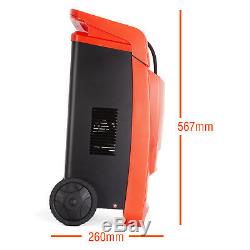 Car Battery Charger Heavy Duty 12V & 24V Trickle / Fast, Vehicle HGV Lorry, ROHR