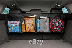 Car Boot Organiser tidy Back Seat Storage Bag Hanging Pocket Accessories Large