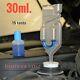 Car Combustion Leak Tester Head Gasket 30ml. Fluid, 100 Tests Free P&p 1st Class