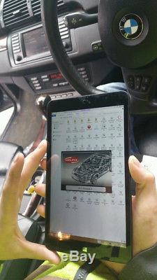 Car Diagnostic Laptop Tablet Tool Cars 2015.3 Dealer Level 8 Inch