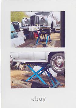 Car Lift, Mobile Scissor Lift. Great For Home/work Use